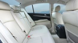 Infiniti G37 Sedan FL - tylna kanapa
