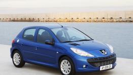 Peugeot 206+ Hatchback - prawy bok