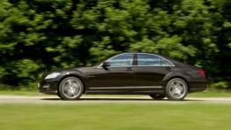 Mercedes Klasa S 63AMG 2010 - lewy bok