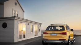Audi Q3 Jinlong Yufeng Concept - widok z tyłu