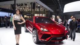 Lamborghini Urus Concept - oficjalna prezentacja auta