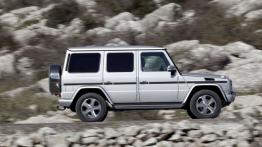 Mercedes klasy G 2013 - prawy bok
