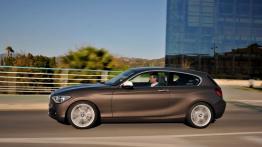 BMW serii 1 F20 - wersja 3-drzwiowa - lewy bok