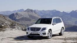 Mercedes GLK Facelifting - widok z przodu
