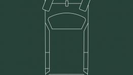 Toyota Land Cruiser 2010 - wersja 3-drzwiowa - szkice - schematy - inne ujęcie