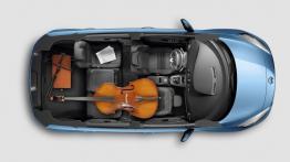 Renault Scenic III Facelifting - widok ogólny wnętrza