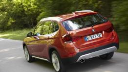 BMW X1 Facelifting - prezentacja w Monachium - widok z tyłu