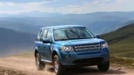 Land Rover Freelander II Facelifting - widok z przodu