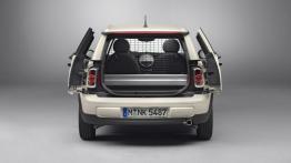 Mini Clubvan - tył - bagażnik otwarty