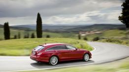 Mercedes CLS Shooting Brake - prawy bok