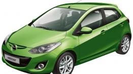 Mazda 2 2011 - lewy bok