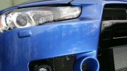Mitsubishi Lancer Evolution X FQ-400 - widok z przodu