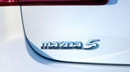 Mazda 5 2011 - logo