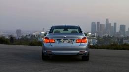 BMW Seria 7 ActiveHybrid - widok z tyłu