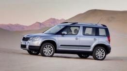 Skoda Yeti 2011 - lewy bok