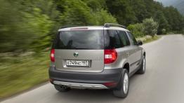 Skoda Yeti w Odessie - galeria redakcyjna - widok z tyłu