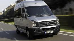 Volkswagen Crafter Kombi - przód - reflektory wyłączone