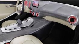 Mercedes klasa A Concept - pełny panel przedni