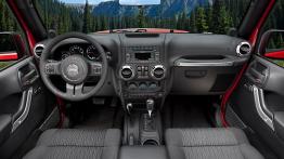Jeep Wrangler 2011 - wersja 5-drzwiowa - pełny panel przedni