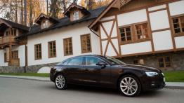 Audi A5 Sportback Facelifting w Szczawnicy - prawy bok
