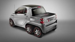 Rinspeed Dock+Go Concept - widok z tyłu