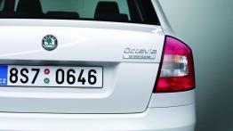 Skoda Octavia II GreenLine Hatchback Facelifting - tył - inne ujęcie
