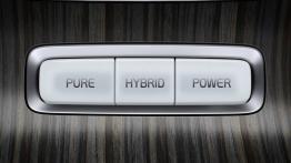 Volvo V60 Plug-In Hybrid - wersja przedprodukcyjna - konsola środkowa
