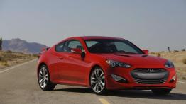 Hyundai Genesis Coupe Facelifting - prawy bok