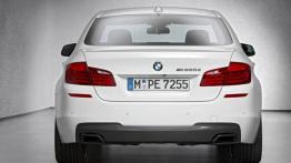 BMW M550d sedan - tył - reflektory wyłączone
