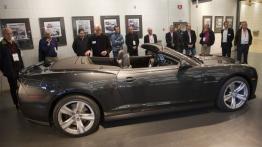 Chevrolet Camaro ZL1 Cabrio - oficjalna prezentacja auta