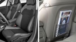 Citroen C5 Sedan 2007 - fotel kierowcy, widok z przodu