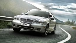Jaguar X-Type 2007 - widok z przodu