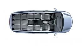 Ssangyong Rodius 2007 - widok ogólny wnętrza