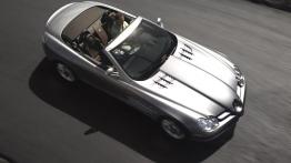 Mercedes SLR Roadster - widok z góry
