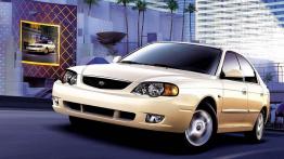 Kia Shuma II - widok z przodu