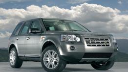 Land Rover Freelander II - widok z przodu