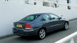 Volvo S60 - widok z tyłu