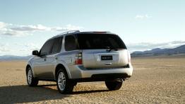 Saab 9-7x - widok z tyłu