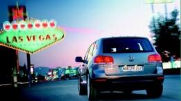 Volkswagen Touareg - widok z tyłu