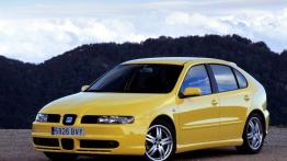 Seat Leon Sport FR - widok z przodu