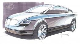 Lancia Granturismo Stilnovo - projektowanie auta