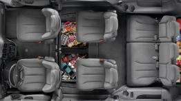 Chrysler Town&Country - góra - inne ujęcie