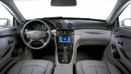Mercedes Klasa CLK Coupe - pełny panel przedni