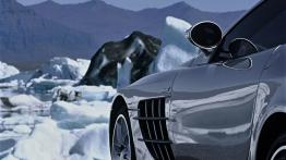 Mercedes Klasa SLR - wlot powietrza