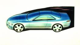 Honda Prelude V - szkic auta