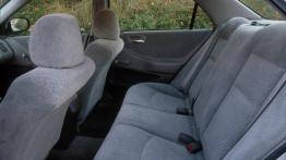 Honda Accord VI - widok ogólny wnętrza