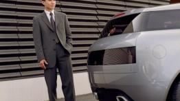 Saab 9x Concept - tył - inne ujęcie