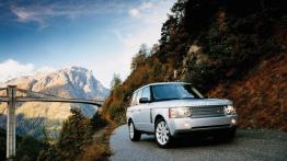 Land Rover Range Rover 2006 - widok z przodu