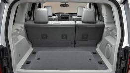 Jeep Cherokee 2007 - bagażnik