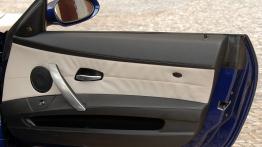 BMW Z4 Coupe - drzwi pasażera od wewnątrz